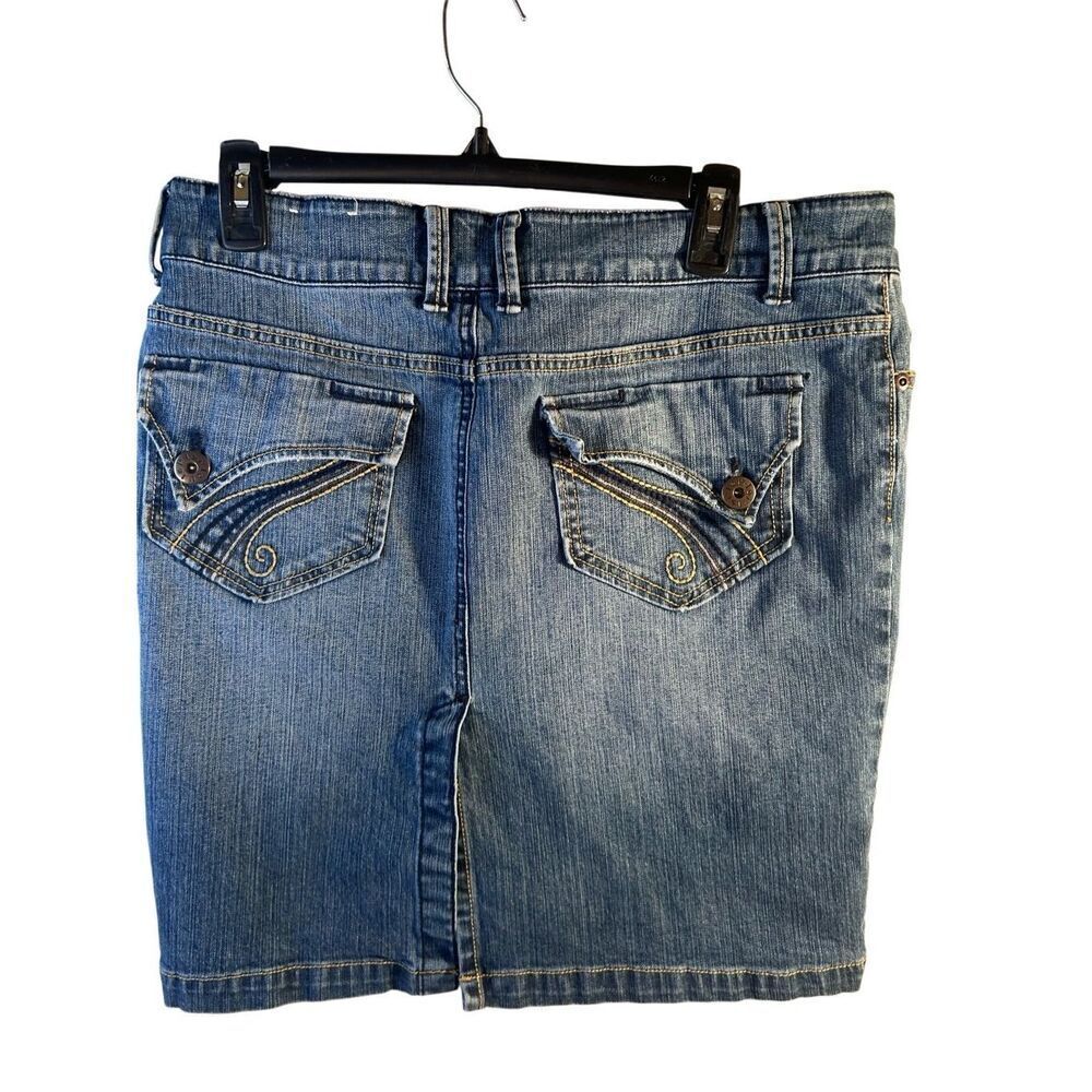 LEI Ashley‎ ultra low rise mini skirt 13 rn#89083